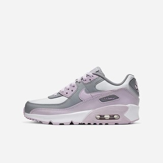 Pantofi Casual Nike Air Max 90 LTR Fete Gri Albi | ERBY-39821